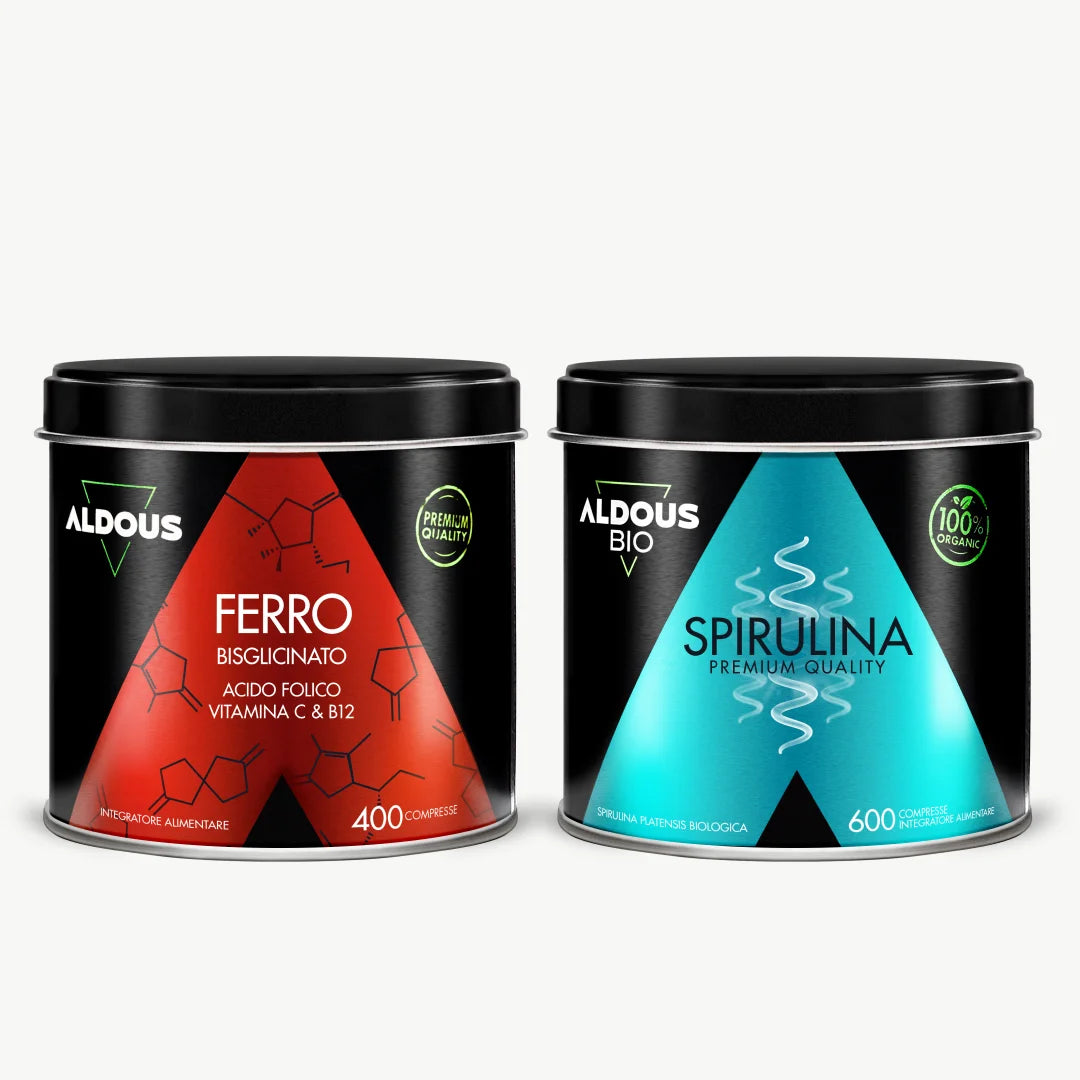 Pack Ferro + Spirulina