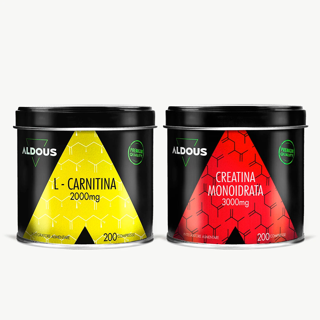 Pack L-Carnitina + Creatina Monoidrato
