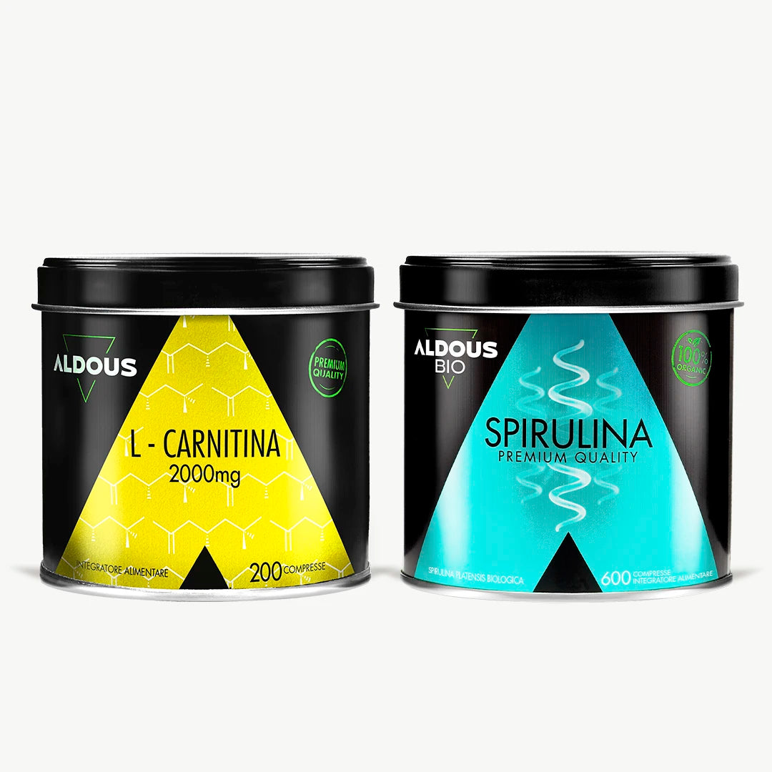 Pack L-Carnitina + Spirulina