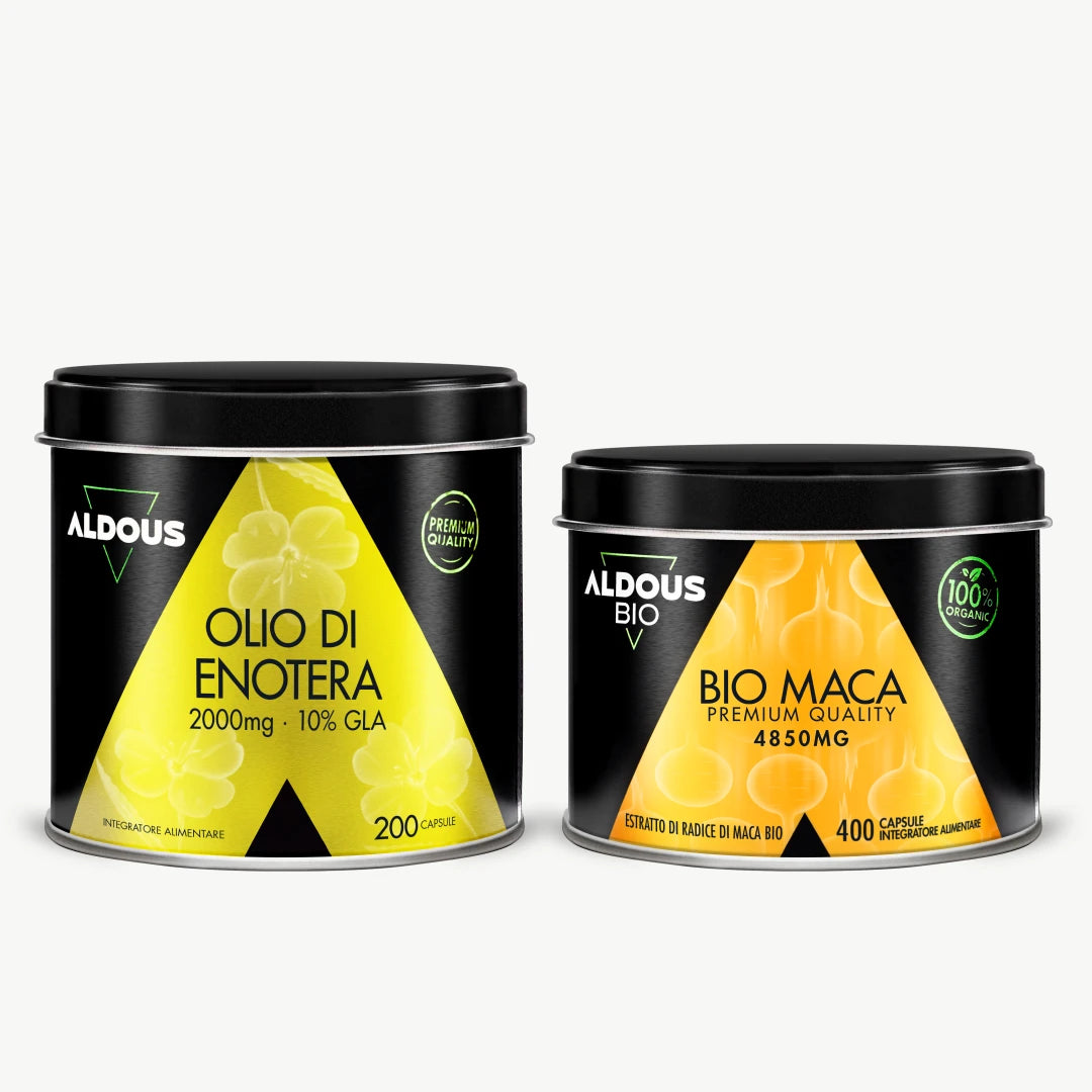 Pack Olio di Enotera + Maca Andina