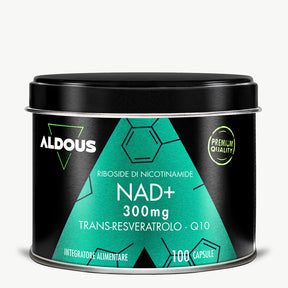 NAD+ con Resveratrolo e Coenzima Q10