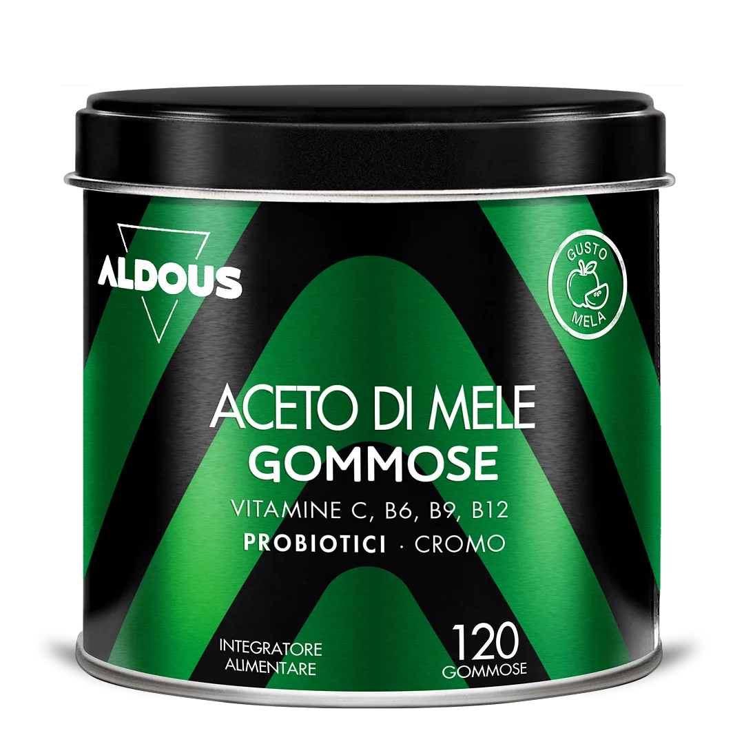 Aceto di mele in gommose
