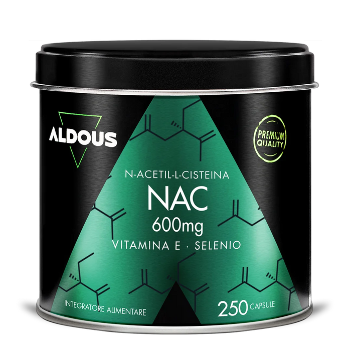 NAC con Selenio e Vitamina E