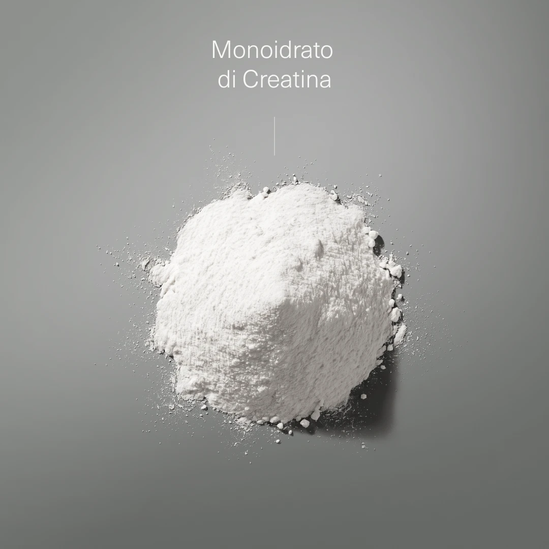 Ingrediente della creatina in polvere Aldous: creatina monoidrato.
