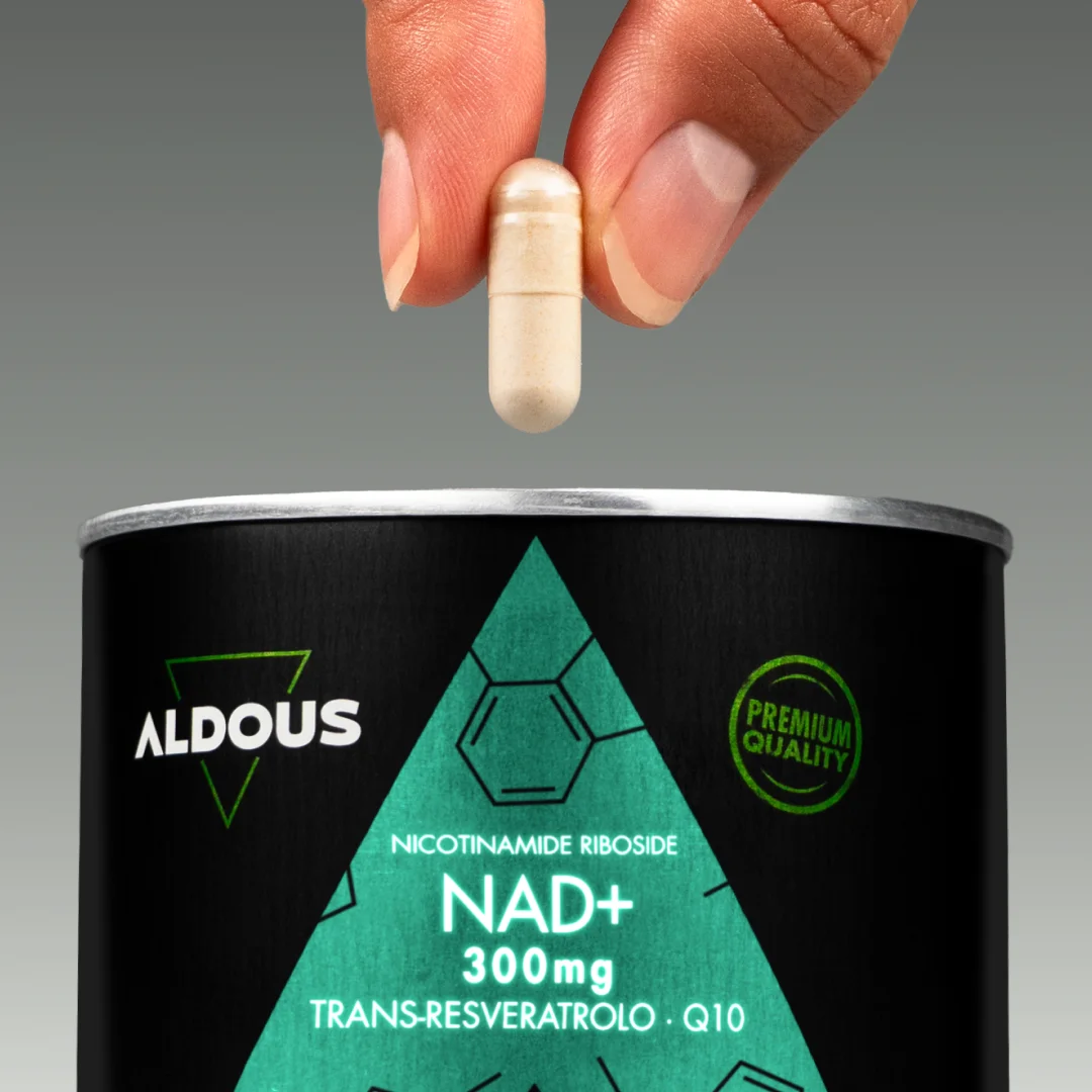NAD+ con Resveratrolo e Coenzima Q10