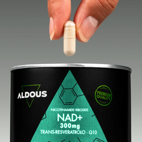 NAD+ con Resveratrolo e Coenzima Q10
