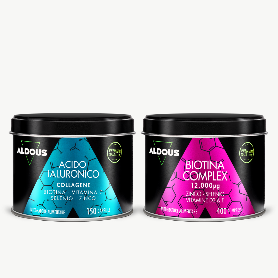 Pack Acido Ialuronico + Biotina