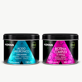 Pack Acido Ialuronico + Biotina