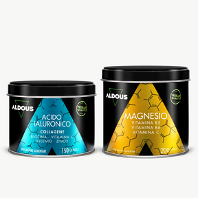 Pack Acido Ialuronico + Magnesio