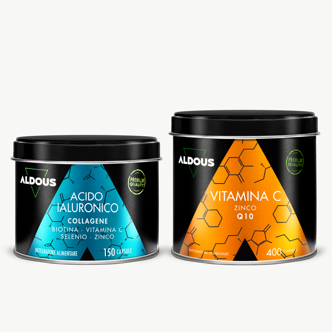 Pack Acido Ialuronico + Vitamina C con Zinco