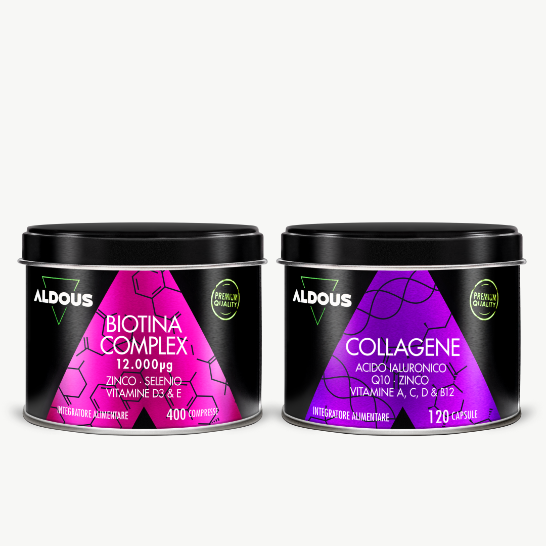 Pack Biotina + Collagene con Acido Ialuronico
