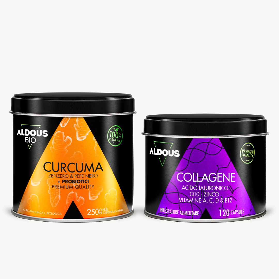 Pack Curcuma Biologica + Collagene Idrolizzato