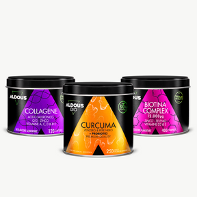 Pack Curcuma Biologica + Collagene Idrolizzato + Biotina