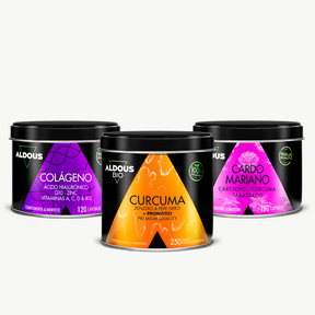 Pack Curcuma Biologica + Collagene Idrolizzato + Cardo Mariano