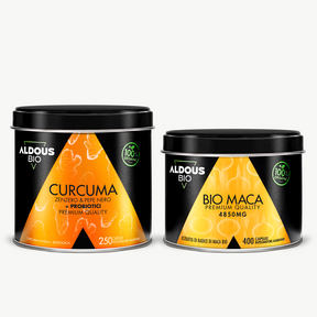 Pack Curcuma Biologica + Maca Andina