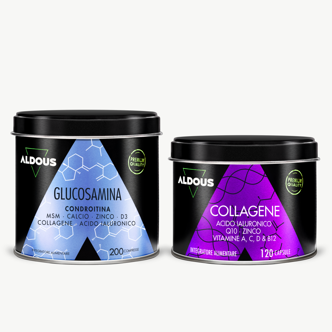 Pack Glucosamina + Collagene