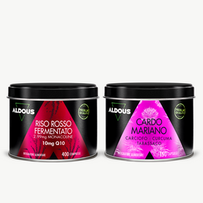 Pack Riso Rosso Fermentato + Cardo Mariano
