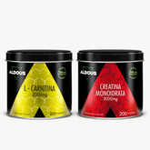 Pack L-Carnitina + Creatina Monoidrato