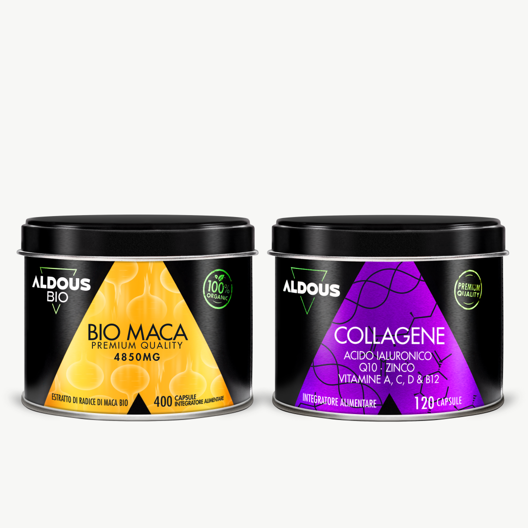 Pack Maca Andina + Collagene Idrolizzato