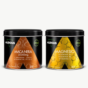 Pack Citrato di Magnesio Puro + Maca Nera