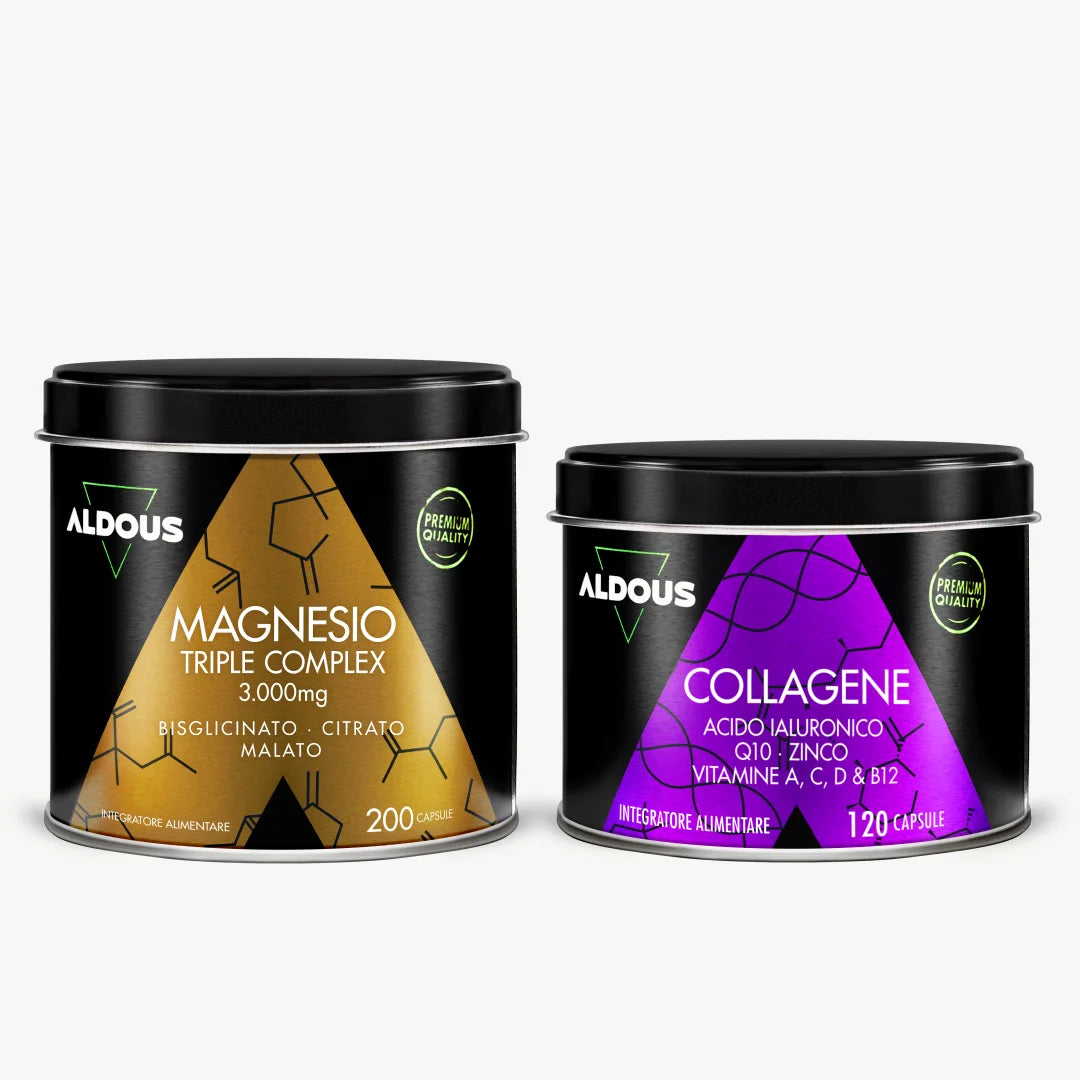 Pack Magnesio Completo + Collagene Idrolizzato