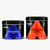 Pack Melatonina Pura + Ashwagandha con Pepe Nero