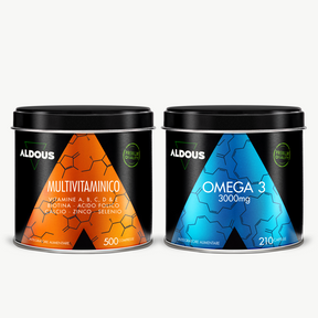 Pack Multivitaminico + Omega 3