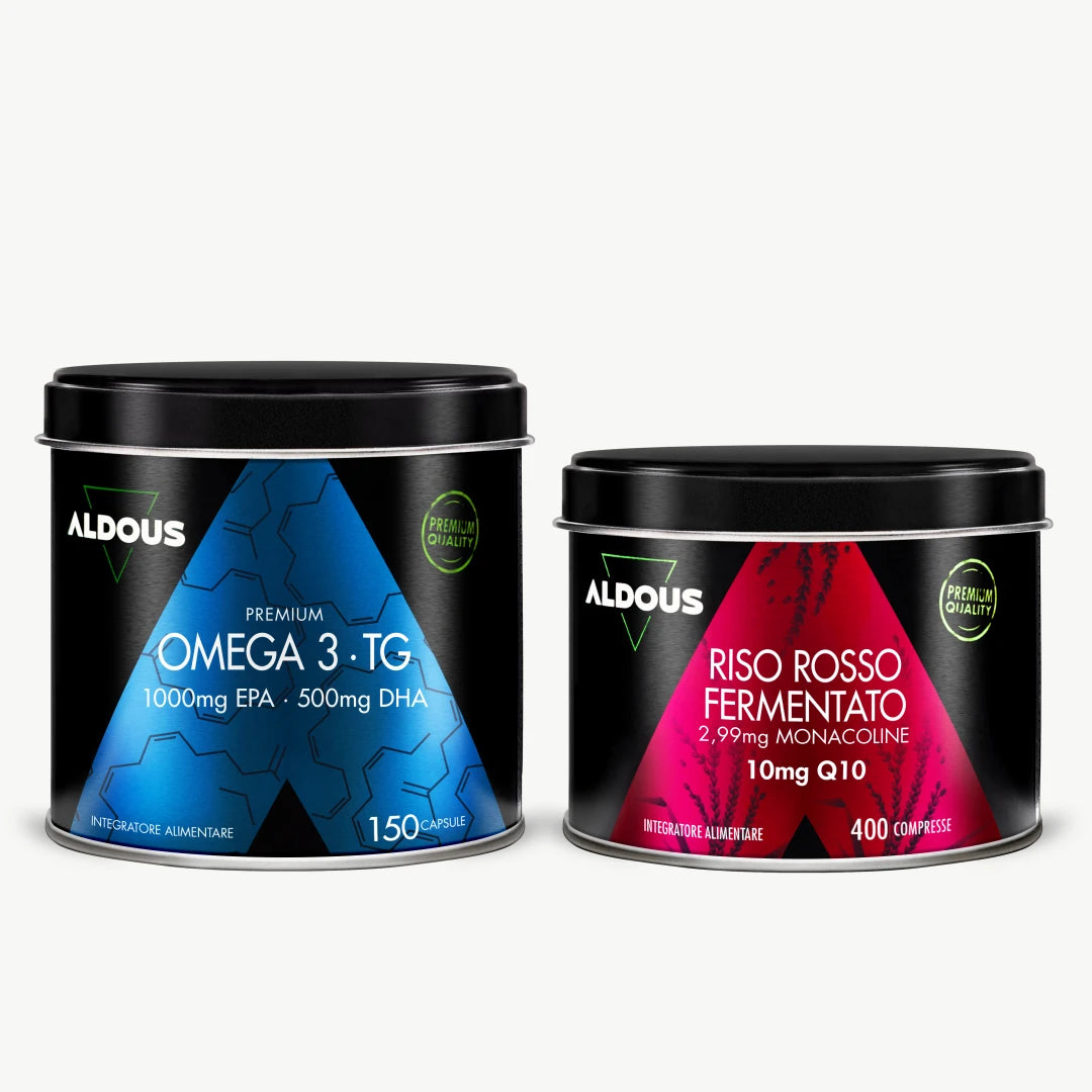 Pack Omega 3 Premium + Riso Rosso Fermentato
