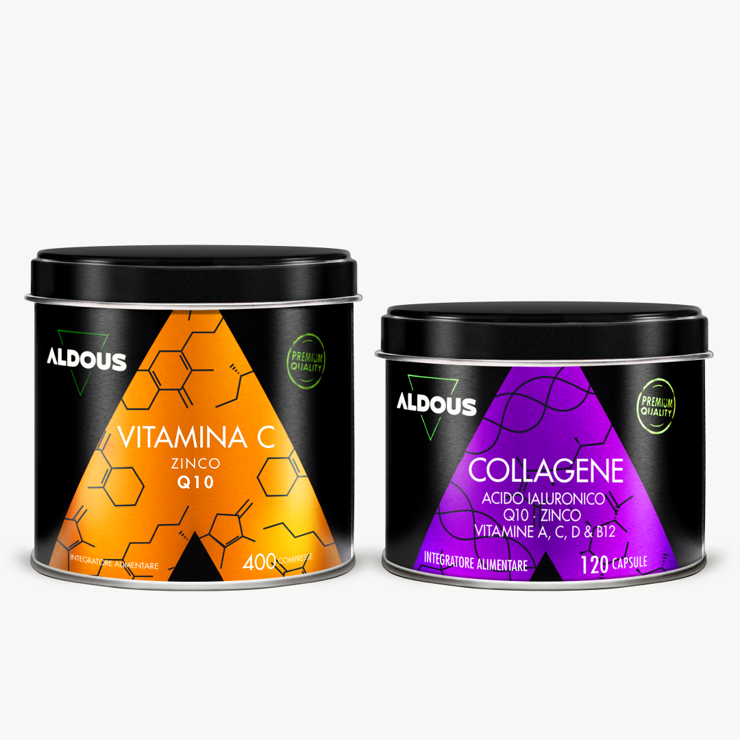 Pack Vitamina C + Collagene Idrolizzato