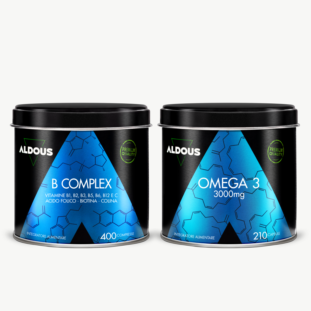 Pack B Complex + Omega 3