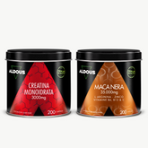 Pack Creatina Monoidrata + Maca Nera