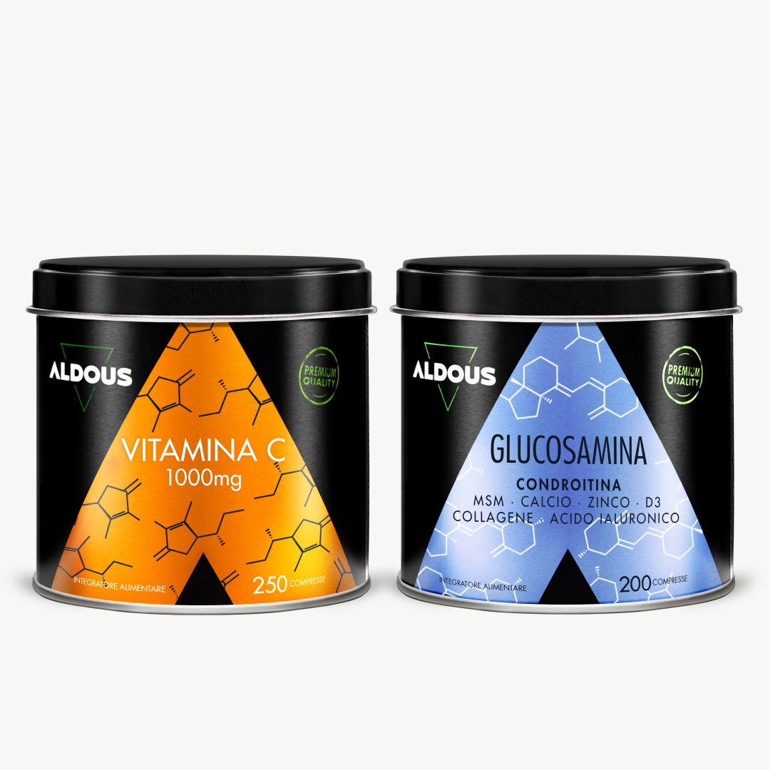 Pack Vitamina C + Glucosamina