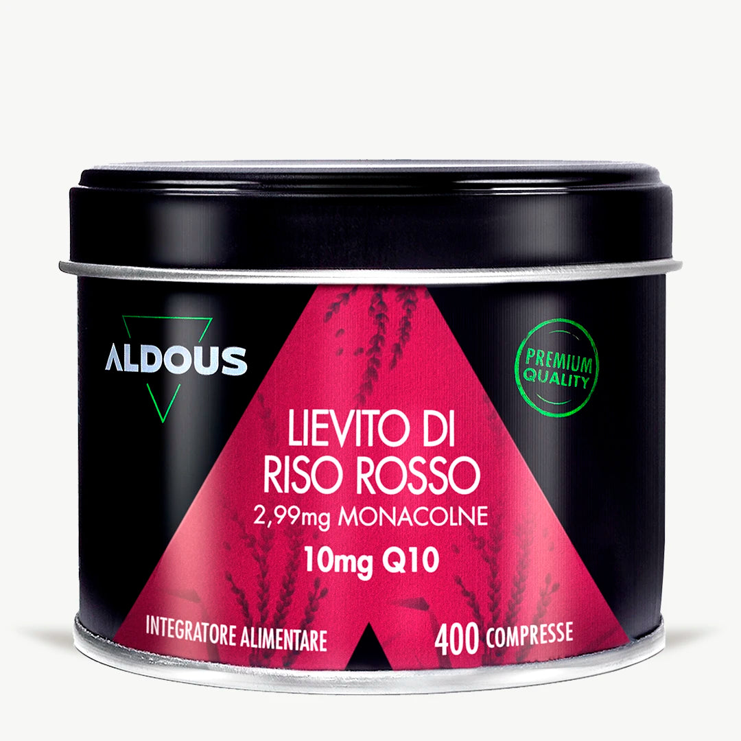 Riso Rosso Fermentato con Coenzima Q10