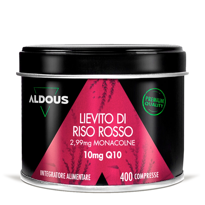 Riso Rosso Fermentato con Coenzima Q10