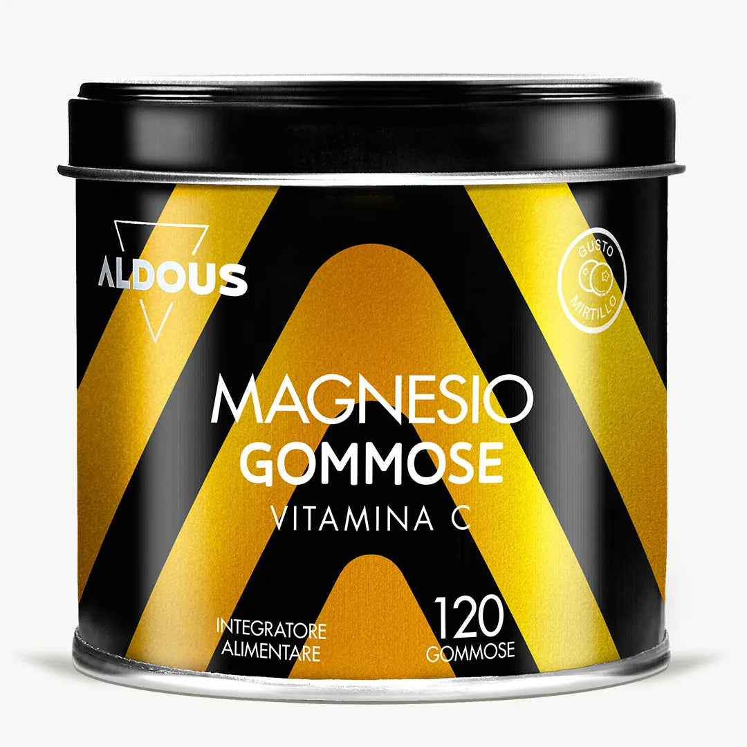 Magnesio in caramelle gommose