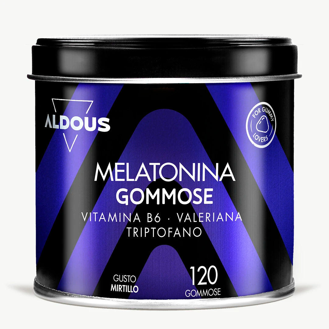 Melatonina in caramelle gommose