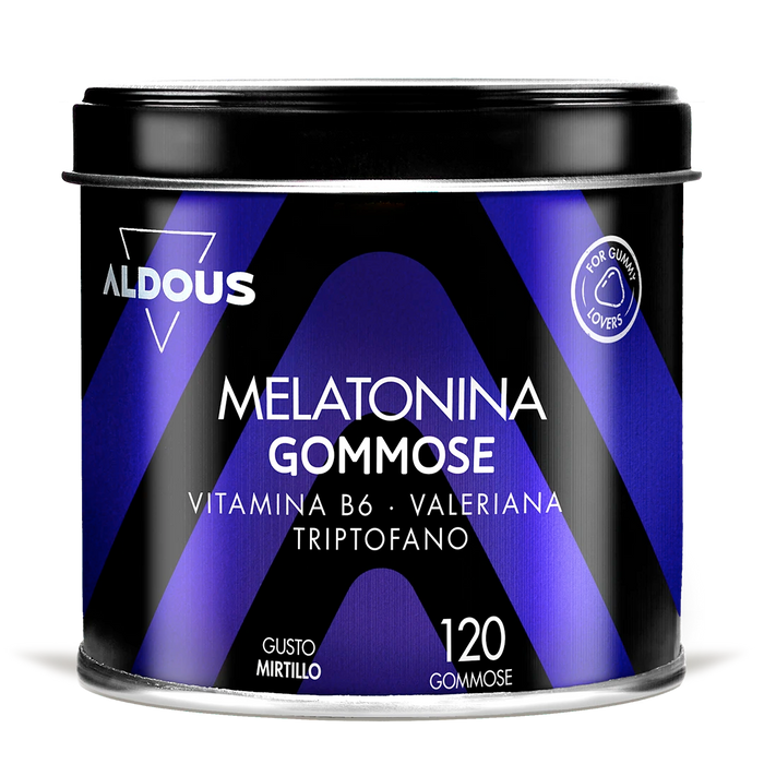 Melatonina nelle caramelle gommose