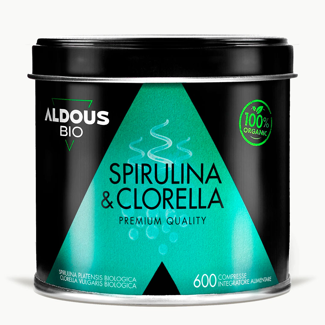 Mix di Spirulina e Clorella Biologica