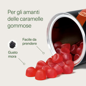 Multivitaminico in caramelle gommose