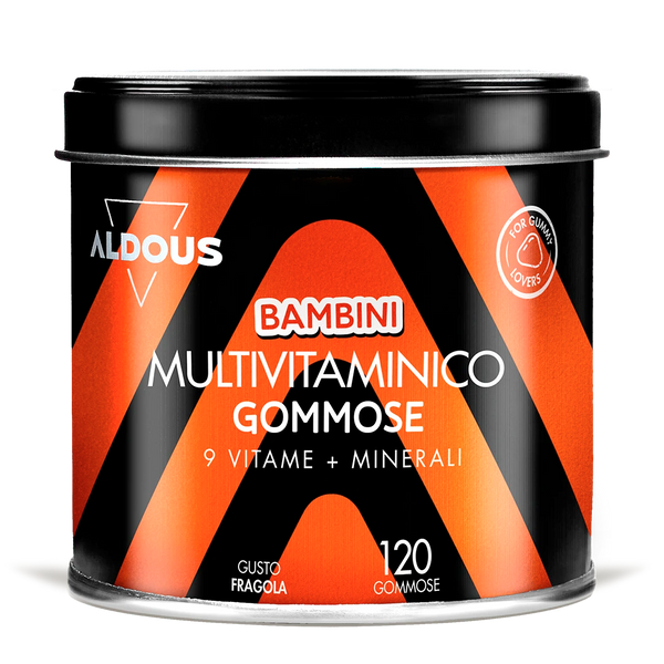Multivitaminico per bambini Gummies