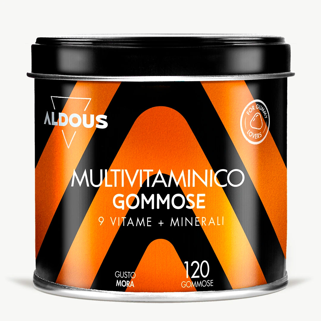 Multivitaminico in caramelle gommose