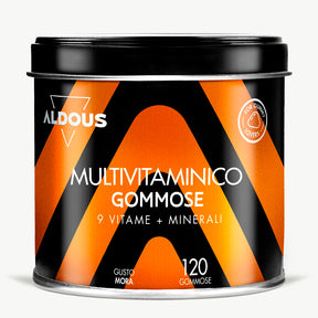 Multivitaminico in caramelle gommose