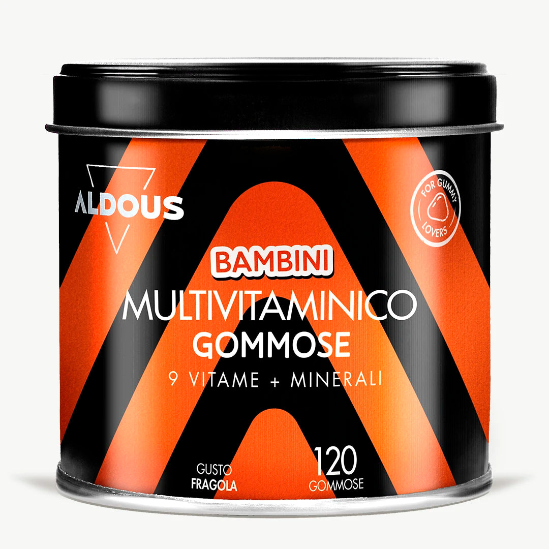 Multivitaminico per bambini in caramelle gommose