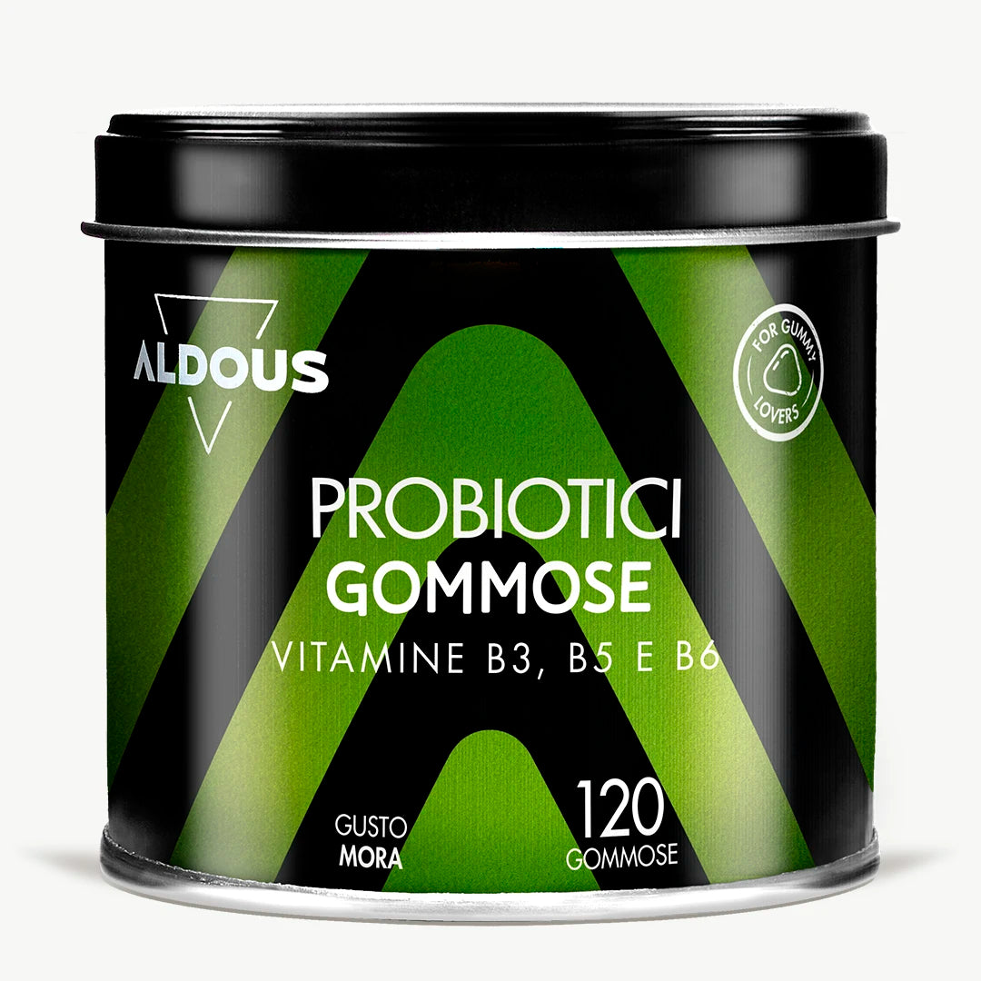 Probiotici con Vitamine in caramelle gommose