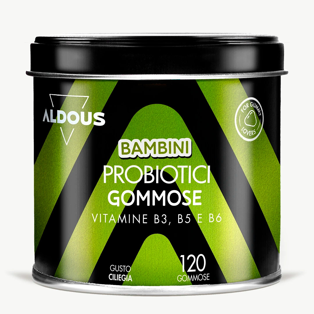 Probiotici con Vitamine per bambini in caramelle gommose