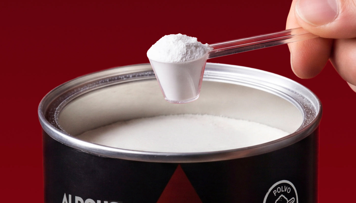 Creatina 200 Mesh in polvere dal gusto neutro