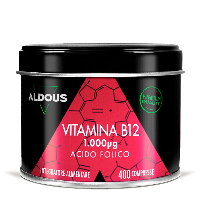 Vitamina B12 con Acido Folico