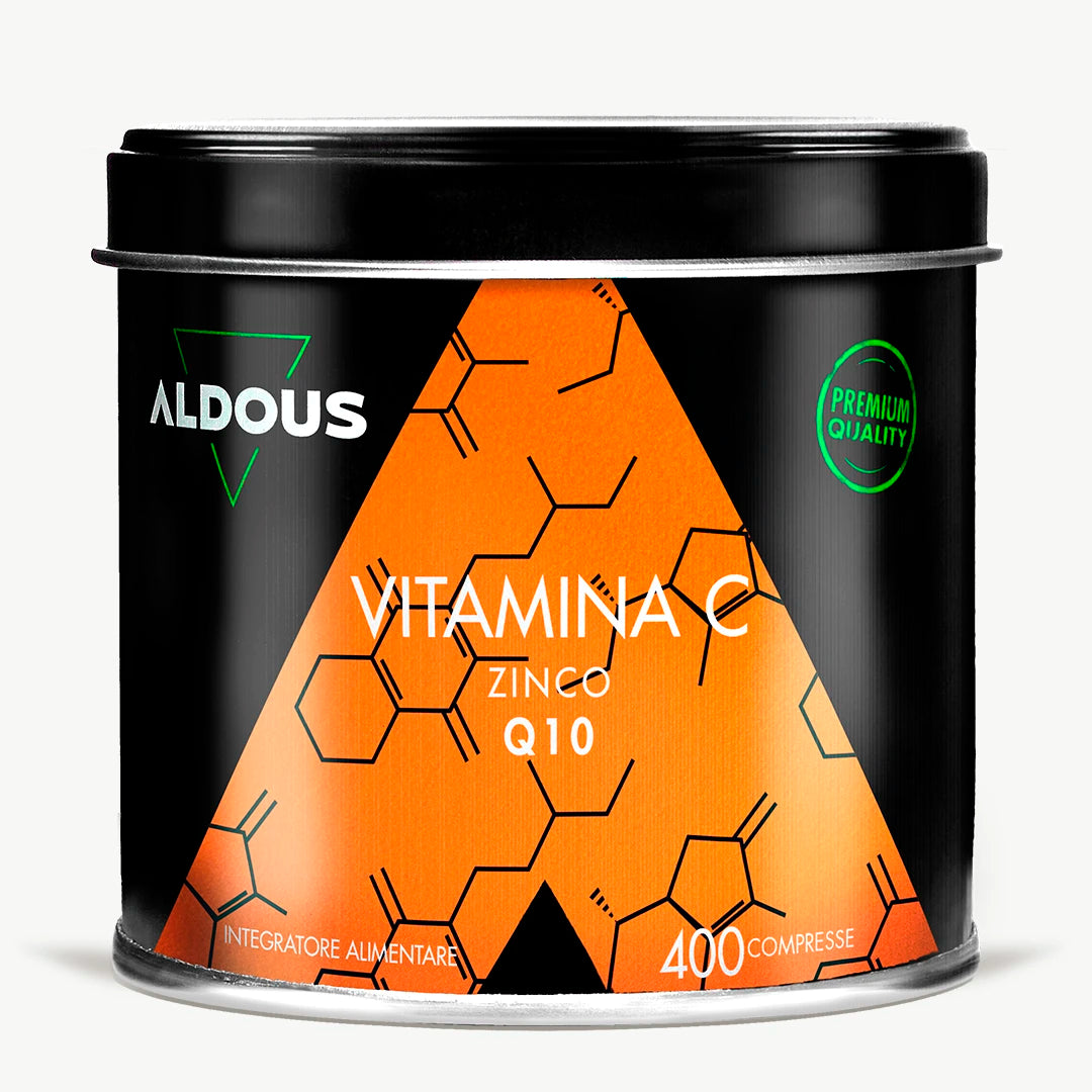 Vitamina C con Zinco e Coenzima Q10