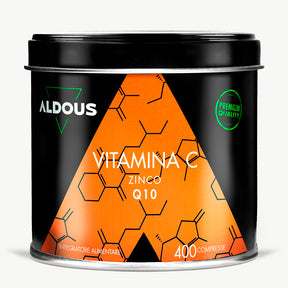 Vitamina C con Zinco e Coenzima Q10