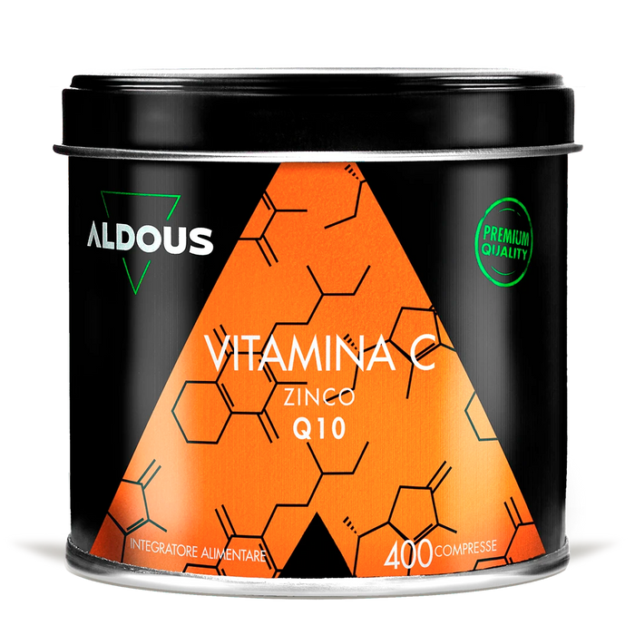 Vitamina C con Zinco e Coenzima Q10